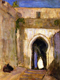 Gateway Tangier Henry Ossawa Tanner Reproduction Fine Art Print