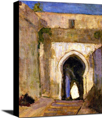 Gateway Tangier Henry Ossawa Tanner Reproduction Fine Art Print
