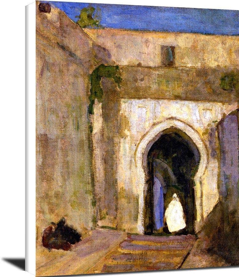 Gateway Tangier Henry Ossawa Tanner Reproduction Fine Art Print