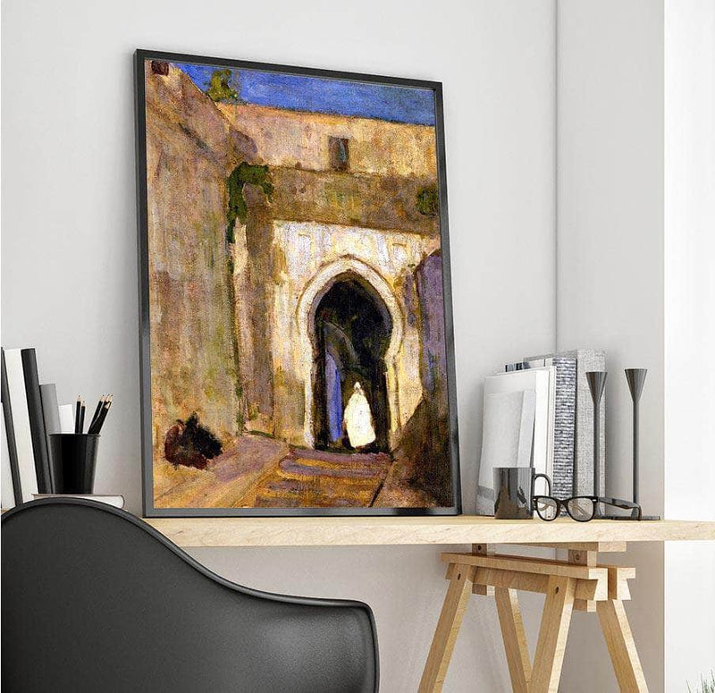 Gateway Tangier Henry Ossawa Tanner Reproduction Fine Art Print