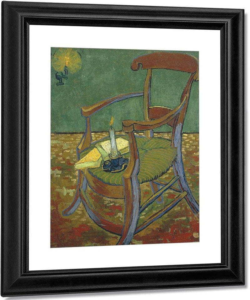 Gauguin's Chair By Vincent Van Gogh Fine Art Print