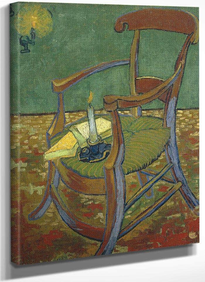 Gauguin's Chair By Vincent Van Gogh Fine Art Print