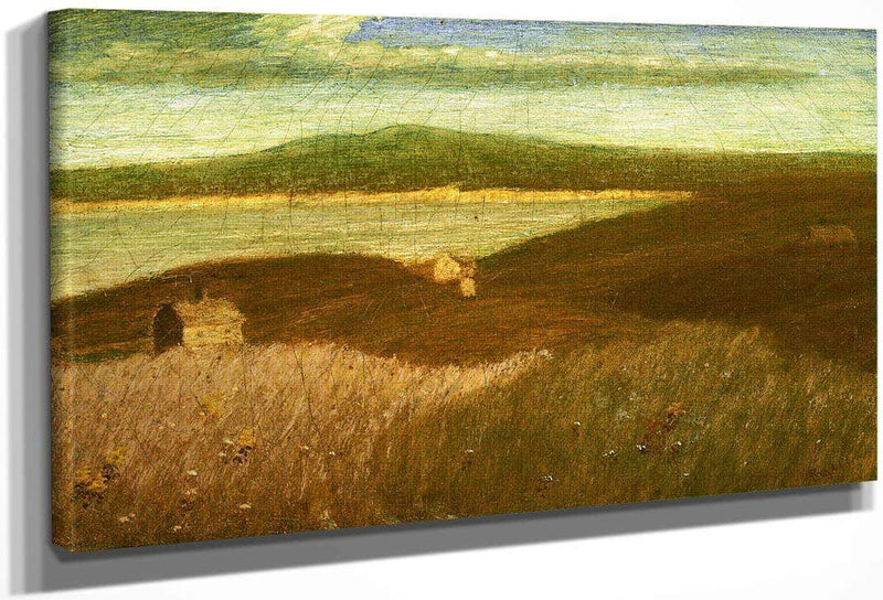 Gay Head By  Ryder, Albert Pinkham Fine Art Print