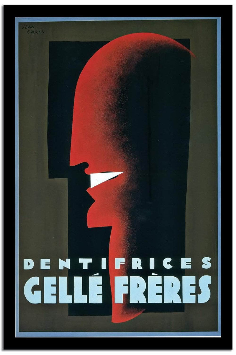 Gelle Freres  Vintage Poster Fine Art Print