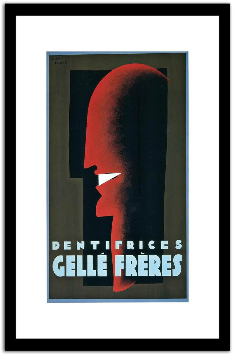 Gelle Freres  Vintage Poster Fine Art Print