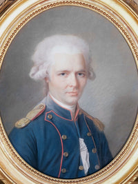 General Pierre Choderlos De Laclos (1741 1803) By Maurice Quentin De La Tour Fine Art Print