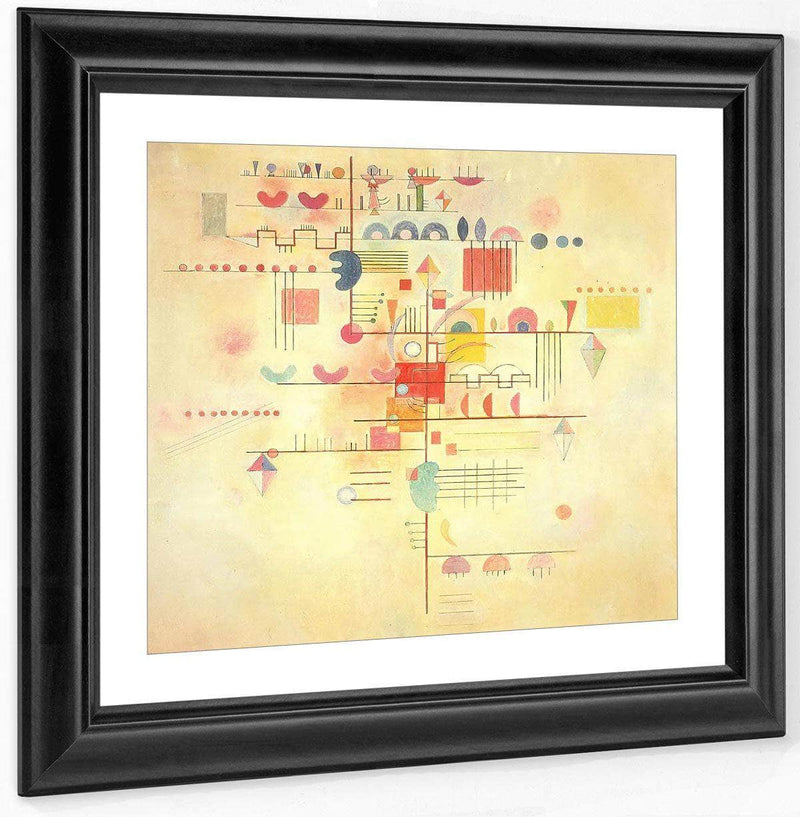 Gentle Ascent 1934 By Wassily Kandinsky Fine Art Print
