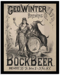 Geo.winter  Wpa Vintage Advertising Fine Art Print