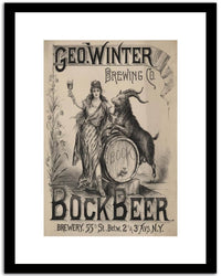 Geo.winter  Wpa Vintage Advertising Fine Art Print