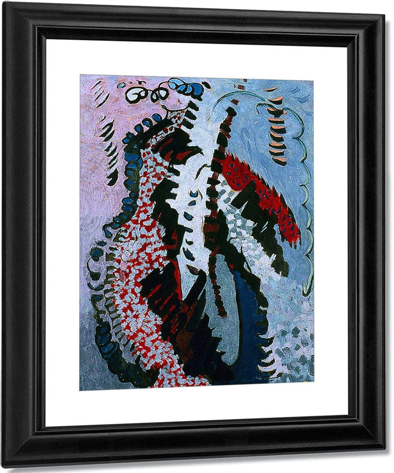 George Gershwin I'll Build A Stairway To Paradise By Arthur Dove Fine Art Print