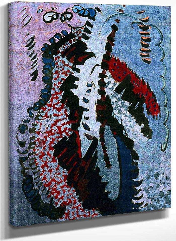 George Gershwin I'll Build A Stairway To Paradise By Arthur Dove Fine Art Print