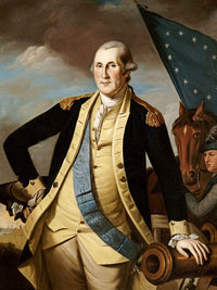 George Washington 1 By Charles Willson Peale Fine Art Print
