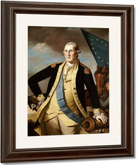 George Washington 1 By Charles Willson Peale Fine Art Print