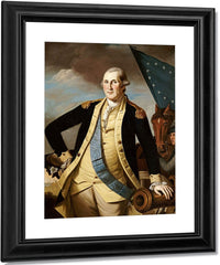 George Washington 1 By Charles Willson Peale Fine Art Print