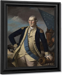 George Washington By Charles Willson Peale Fine Art Print