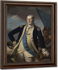 George Washington By Charles Willson Peale Fine Art Print