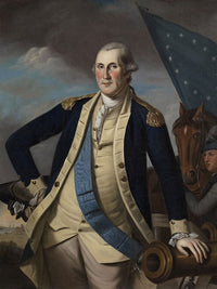 George Washington By Charles Willson Peale Fine Art Print