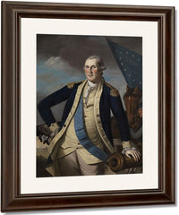 George Washington By Charles Willson Peale Fine Art Print