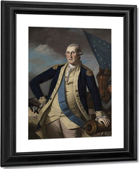 George Washington By Charles Willson Peale Fine Art Print