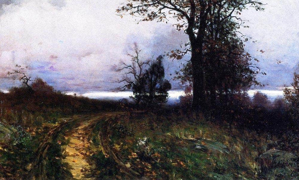 Georgia Landscape By Henry Ossawa Tanner Fine Art Print