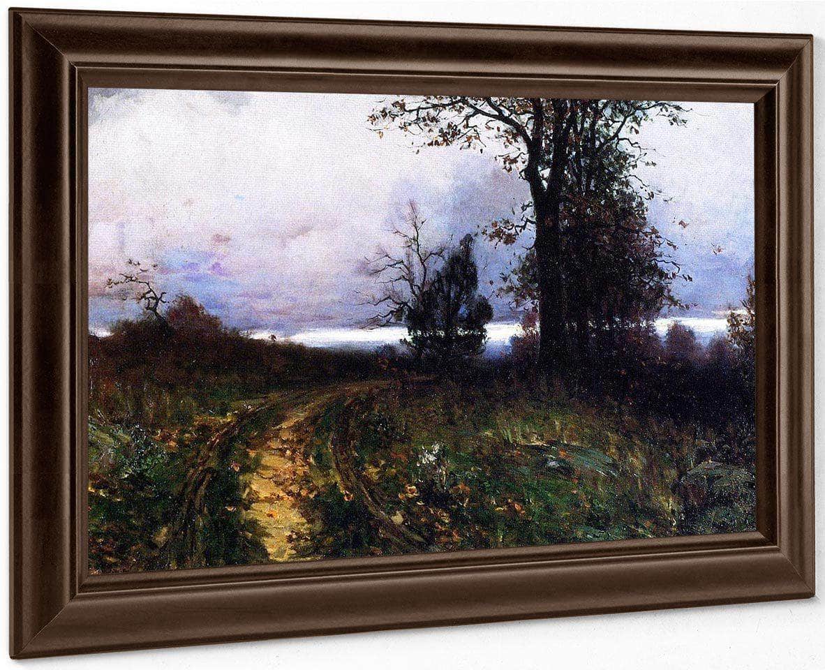 Georgia Landscape By Henry Ossawa Tanner Fine Art Print