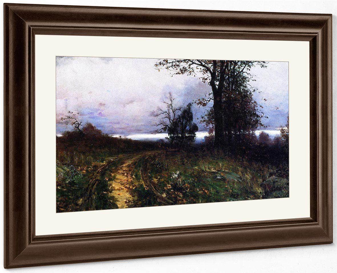 Georgia Landscape By Henry Ossawa Tanner Fine Art Print