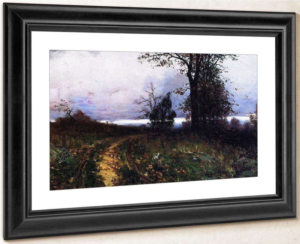 Georgia Landscape By Henry Ossawa Tanner Fine Art Print