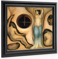 Germination Germination Of The Seeds By Diego Rivera Fine Art Print