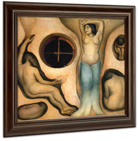 Germination Germination Of The Seeds By Diego Rivera Fine Art Print