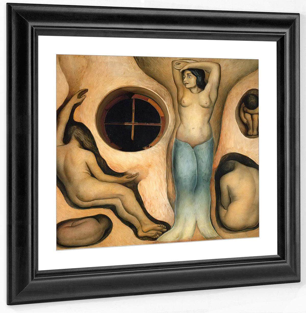 Germination Germination Of The Seeds By Diego Rivera Fine Art Print