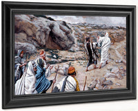 Get Thee Behind Me Satan By James Tissot Fine Art Print