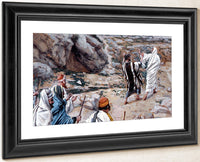 Get Thee Behind Me Satan By James Tissot Fine Art Print