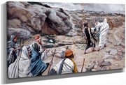 Get Thee Behind Me Satan By James Tissot Fine Art Print