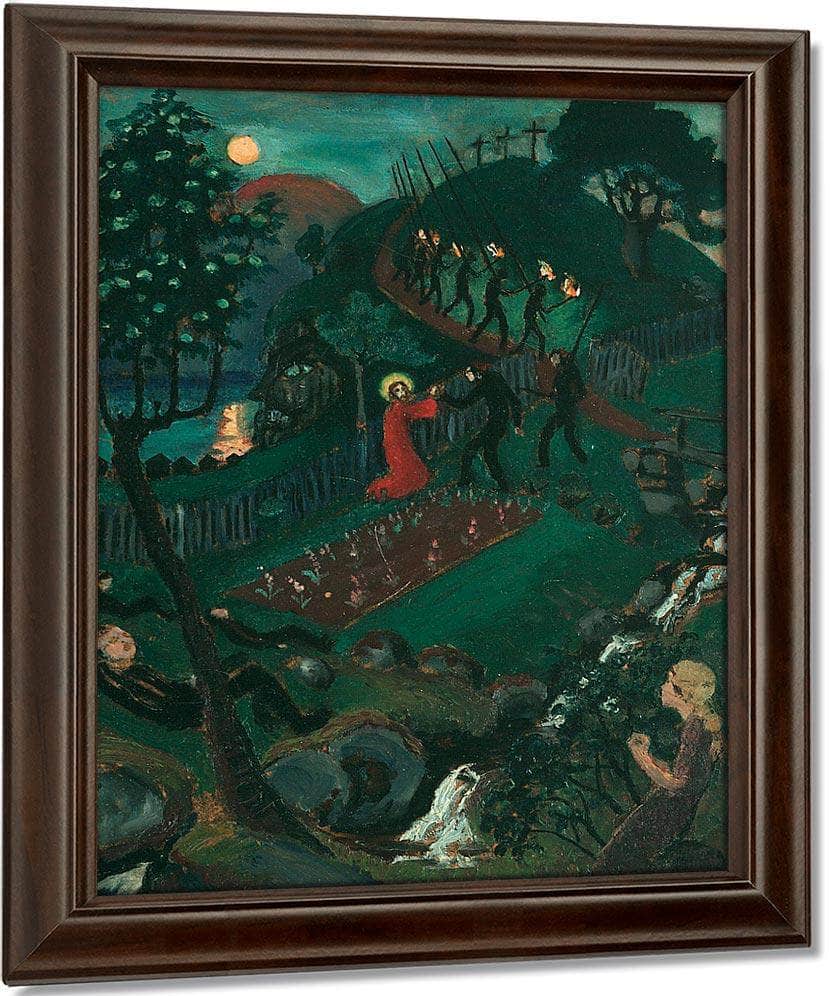 Gethsemane By Nicolai Astrup Fine Art Print
