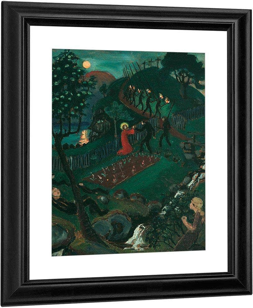 Gethsemane By Nicolai Astrup Fine Art Print