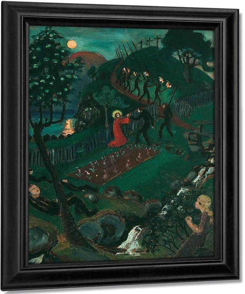 Gethsemane By Nicolai Astrup Fine Art Print