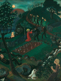 Gethsemane By Nicolai Astrup Fine Art Print