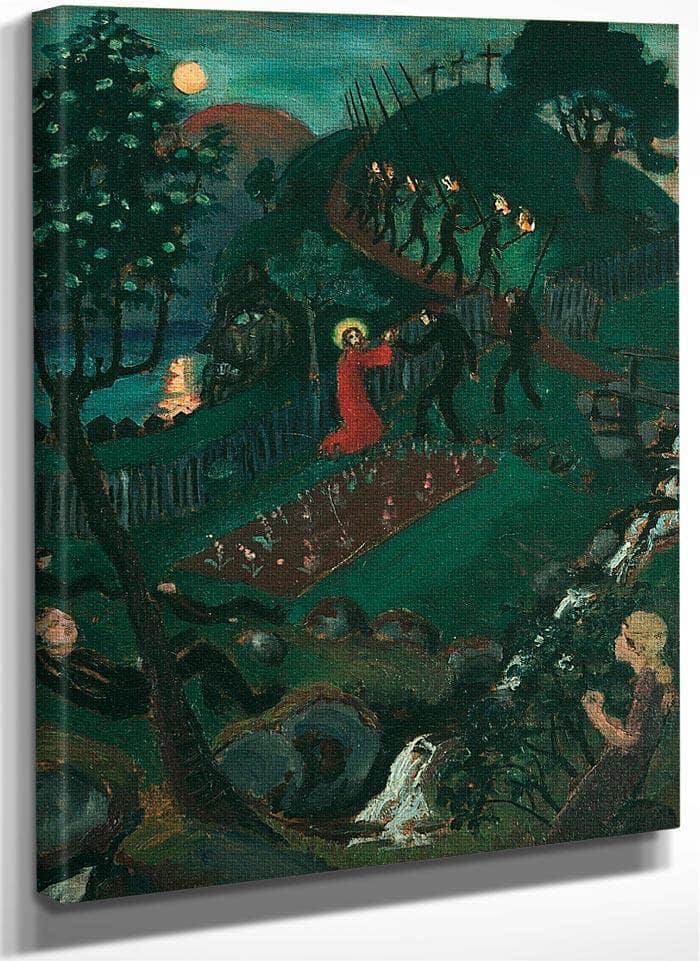 Gethsemane By Nicolai Astrup Fine Art Print