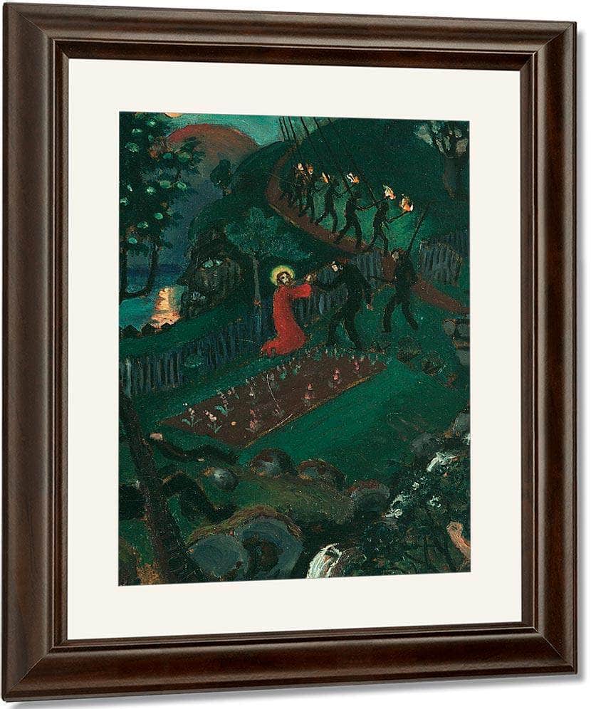 Gethsemane By Nicolai Astrup Fine Art Print