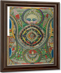 Giant City Band Wald Hall 1911 By Adolf Wolfli Fine Art Print