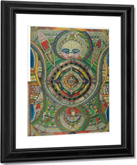 Giant City Band Wald Hall 1911 By Adolf Wolfli Fine Art Print