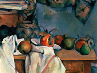 Ginger Pot With Pomegranate And Pears By Cezanne Paul Fine Art Print