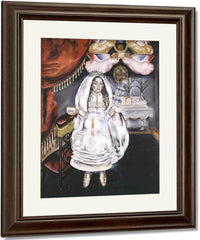 Girl At Her First Communion 1914 By Maria Blanchard Fine Art Print