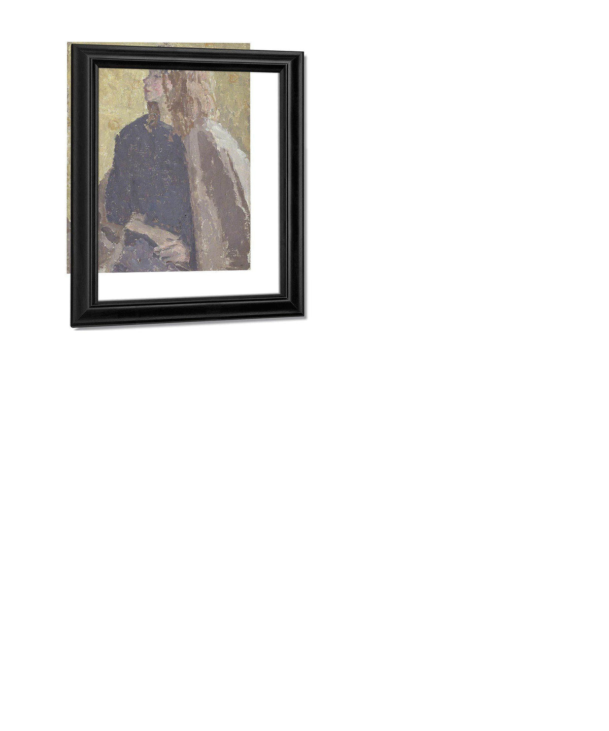 Girl In Profile 1918 By Gwendolen Mary John Fine Art Print