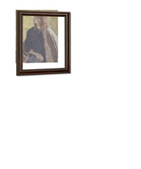 Girl In Profile 1918 By Gwendolen Mary John Fine Art Print