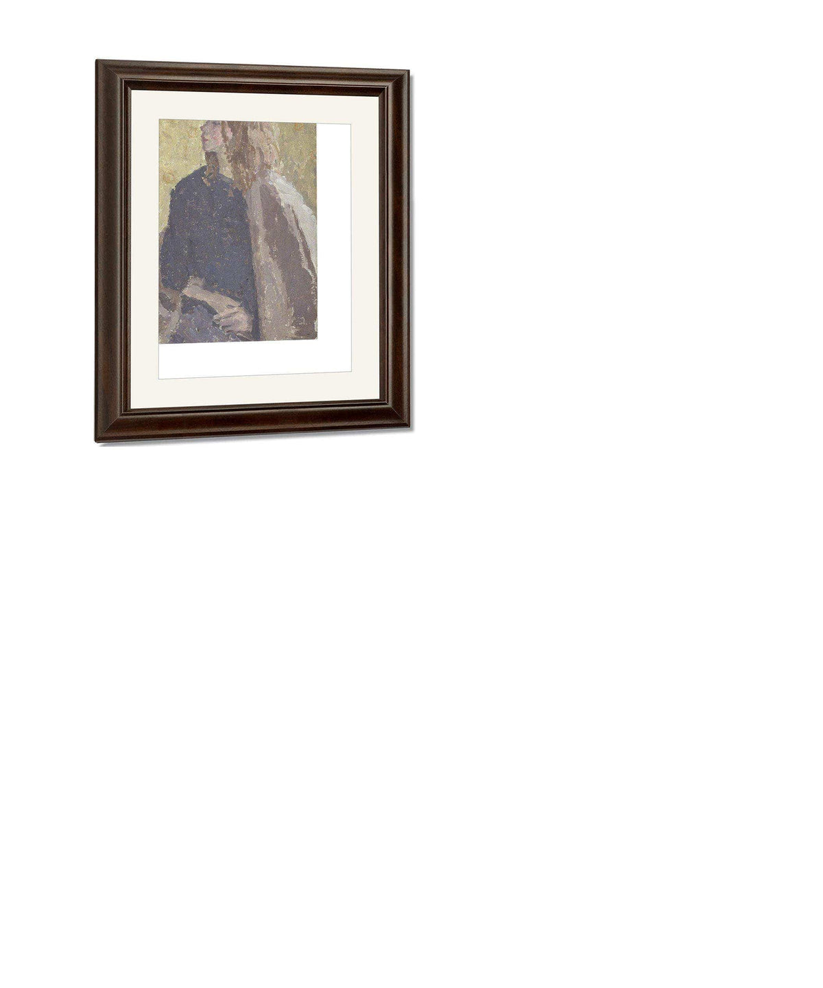 Girl In Profile 1918 By Gwendolen Mary John Fine Art Print