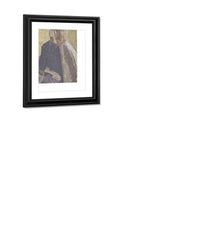 Girl In Profile 1918 By Gwendolen Mary John Fine Art Print