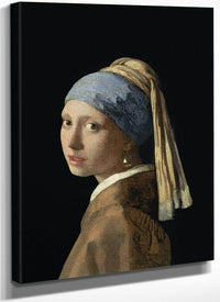 Girl With A Pearl Earring By Johannes Vermeer Fine Art Print