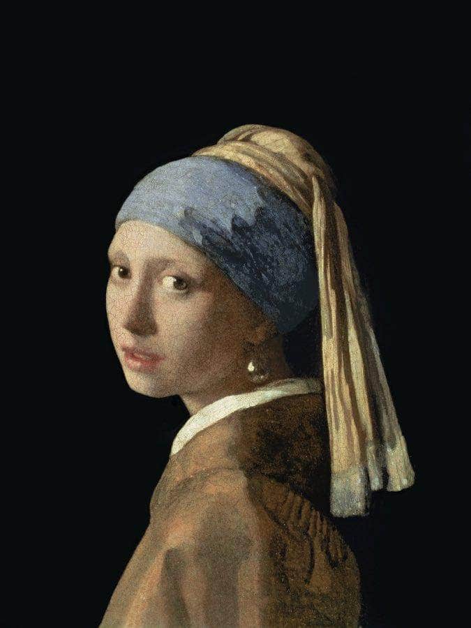 Girl With A Pearl Earring By Johannes Vermeer Fine Art Print