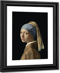 Girl With A Pearl Earring By Johannes Vermeer Fine Art Print